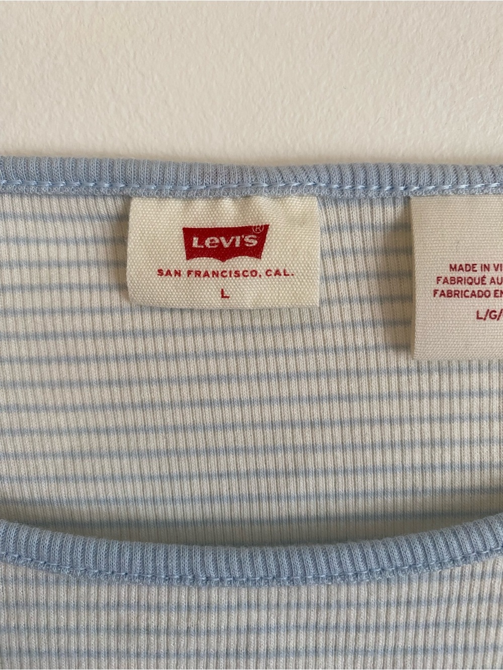 Levi's Soft Ringer Tee - Picture 2 of 3